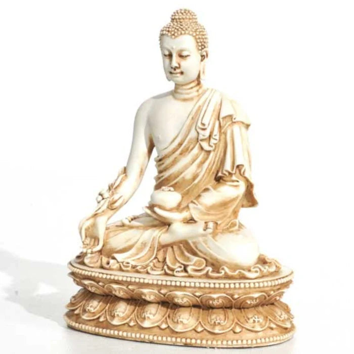 Medicine Buddha - Antique Ivory