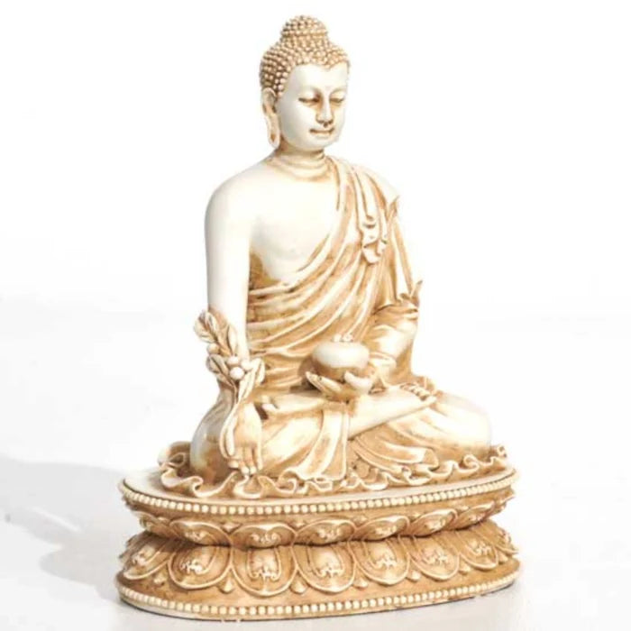 Medicine Buddha - Antique Ivory