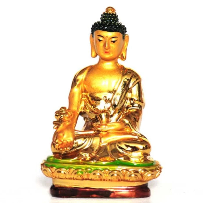 Medicine Buddha - Gold