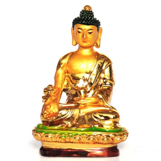 Medicine Buddha - Gold
