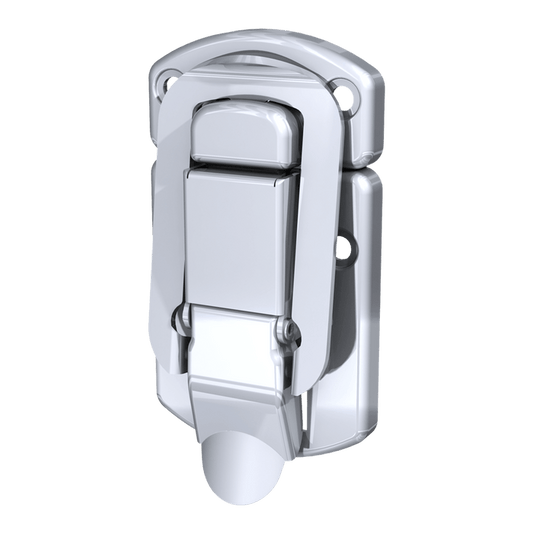 Medium Decorative Drawlatch with Keylock, 3/4 view