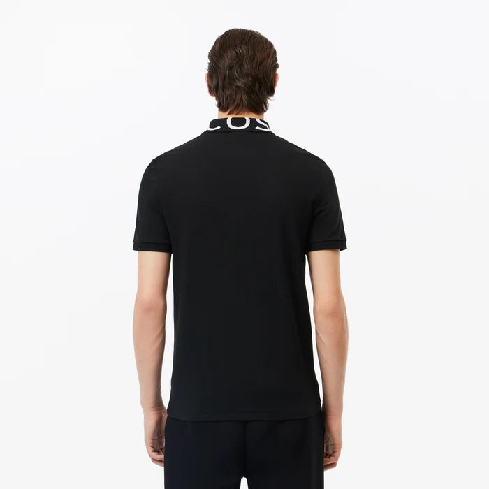 Men LACOSTE Slim Fit Movement Pique Polo Shirt