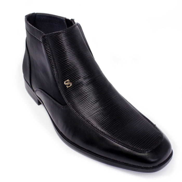 Men's Ankle Boot - Black