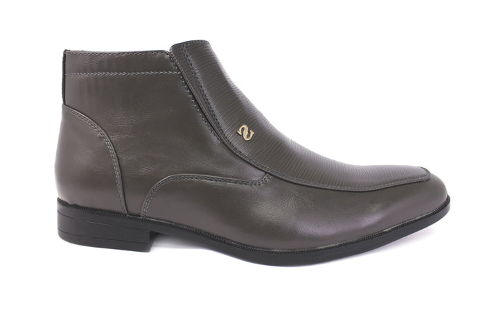 Men's Ankle Boot - Grey