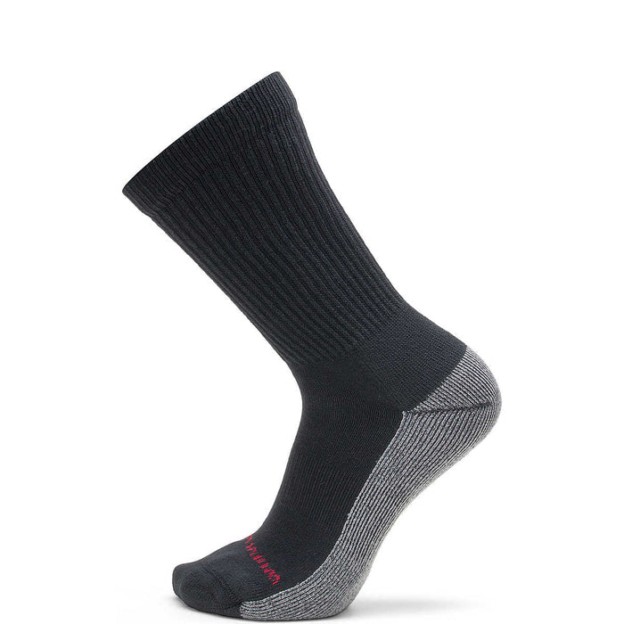 Men's Cotton Comfort Socks (6pack)- Black