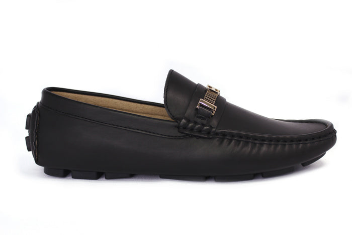 Men's Driver Loafers - Black