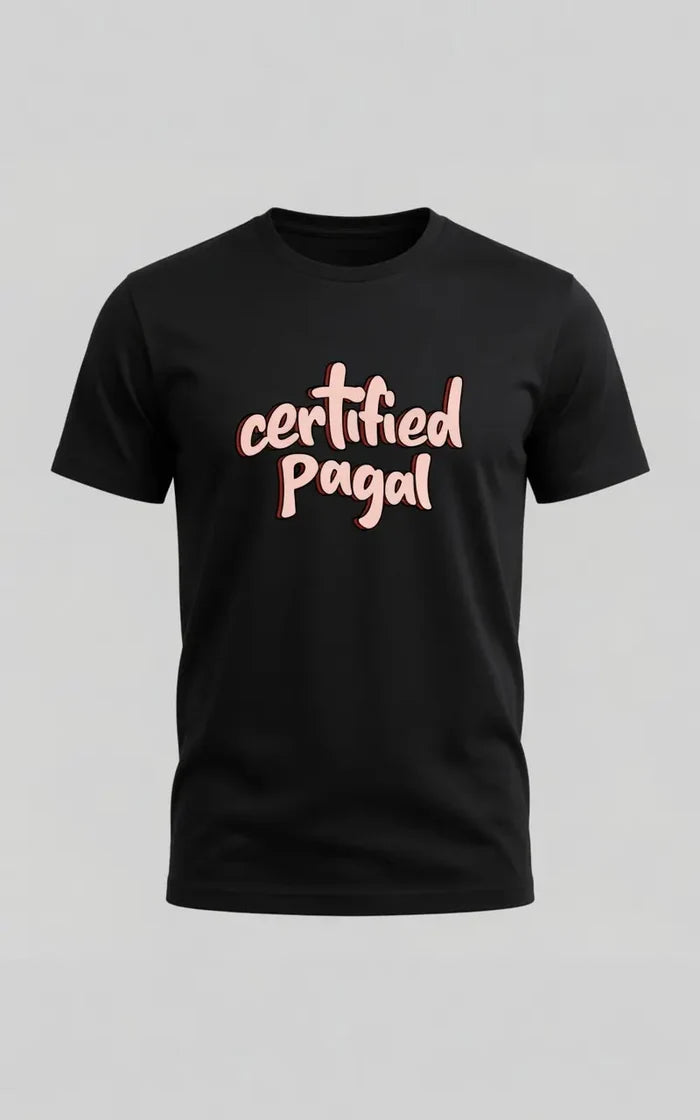 Black ( Certified Pagal) / S