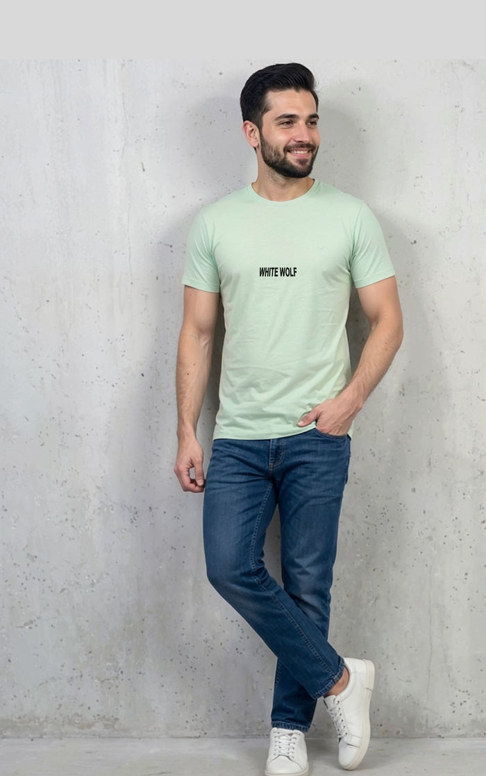 Men’s Premium Printed Short Sleeve Shirt - Hinz Clothing