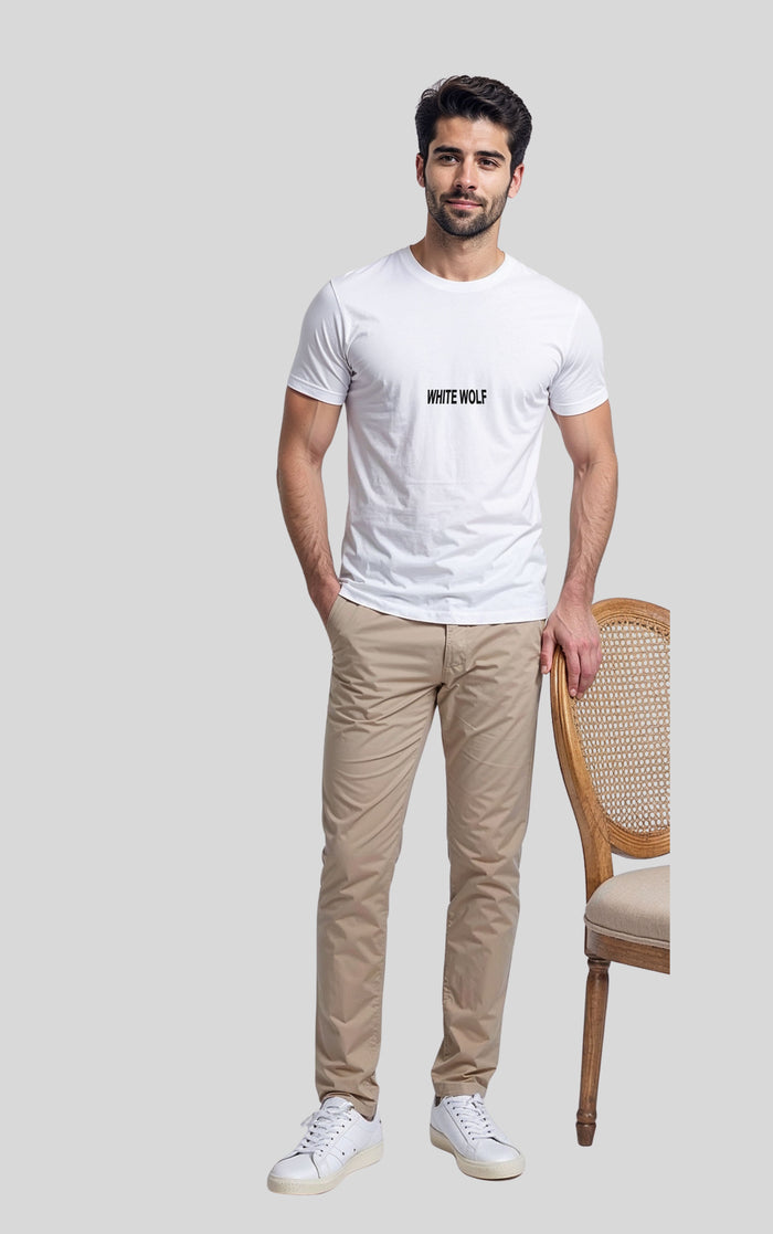 Men’s Premium Printed Short Sleeve Shirt - Hinz Clothing