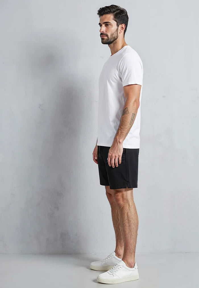 Men’s  Black Casual Shorts - Hinz Clothing