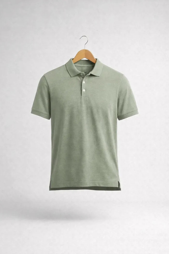 Men Smart Casual Polo Shirt - Hinz Clothing
