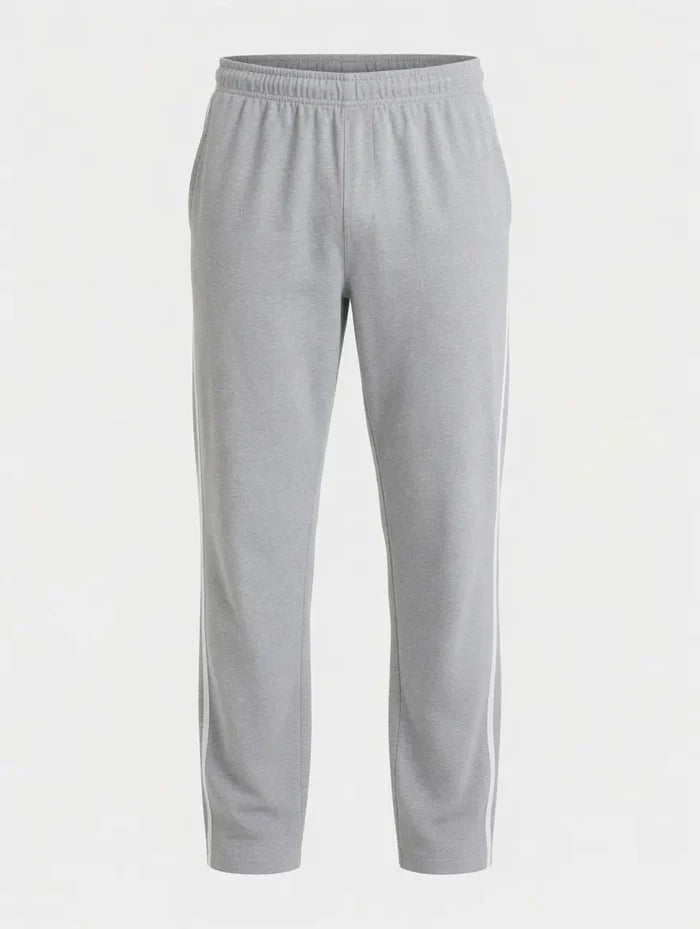 Men's Single Jersey Cotton  Trouser Grey Regular Fit - Hinz Clothing