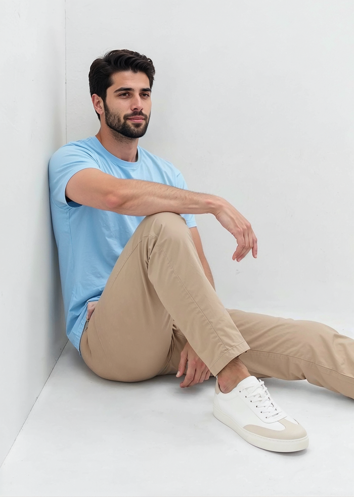 Men’s Sky “Papu Yaar Tang Na Kar”  Graphic T-Shirt - Hinz Clothing