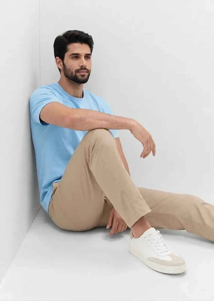 Men’s Sky Blue “Certified Pagal” Graphic T-Shirt - Hinz Clothing
