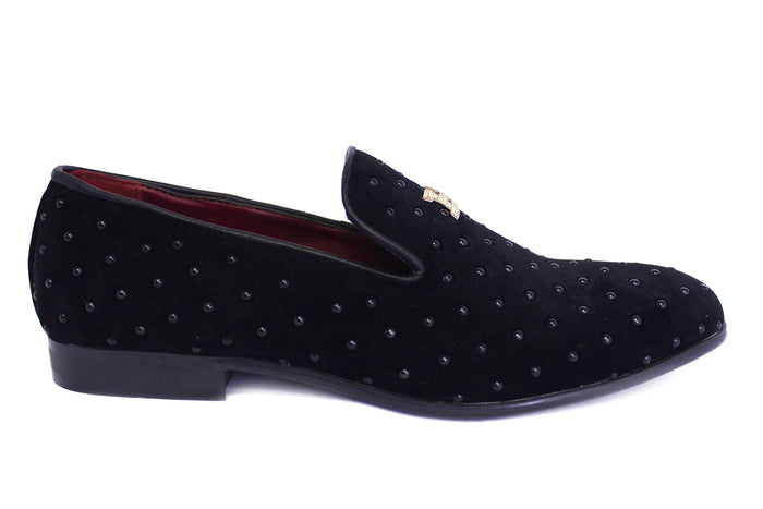 Men's Studded Formal Loafers