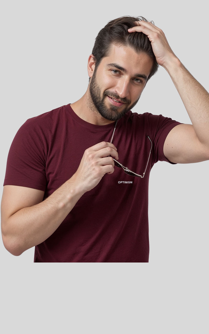 Men’s Shirt & Short  Set ( Optimism Print ) - Hinz Clothing
