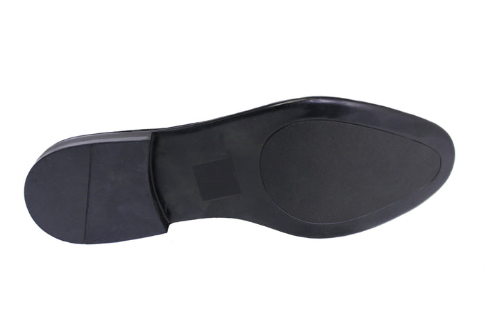 Men's Velvet Patterned Loafers