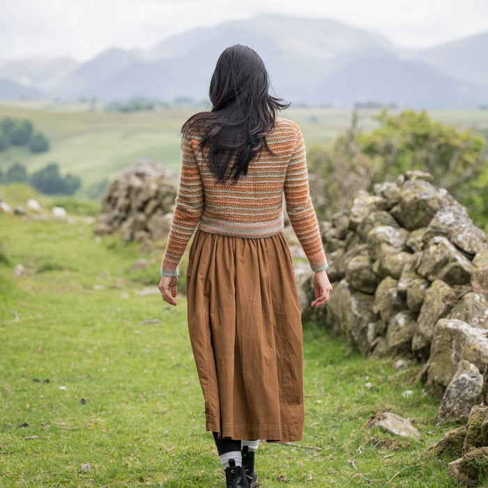 Merging Shades Sweater Pattern