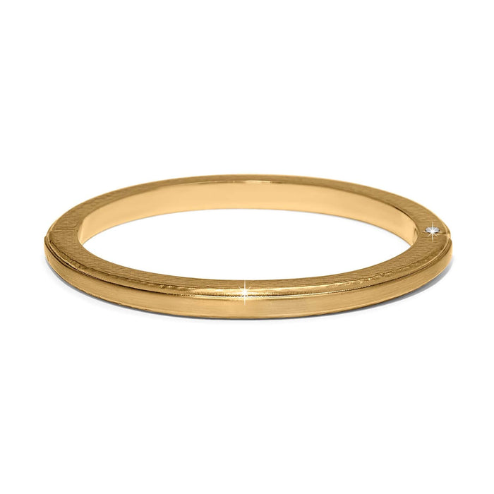 Meridian Orbit Hinged Bangle