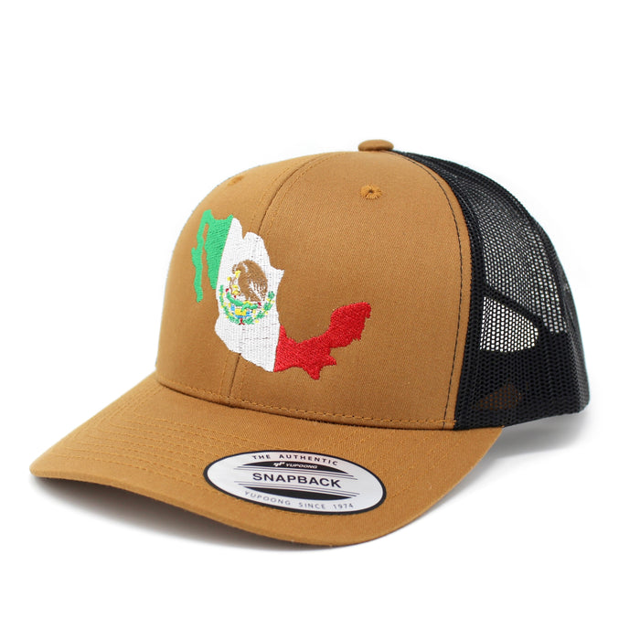 Mexico Embroidered Trucker Hat