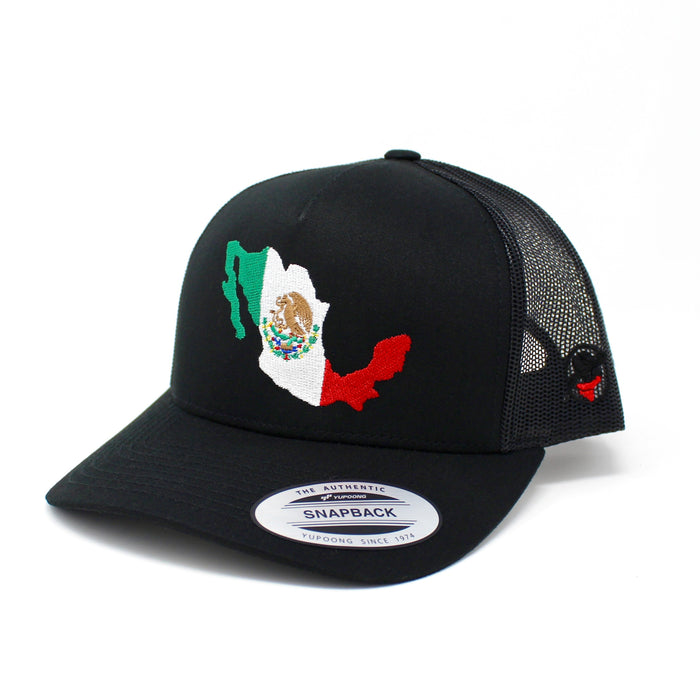 Mexico Embroidered Trucker Hat