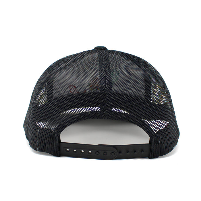 Mexico Embroidered Trucker Hat