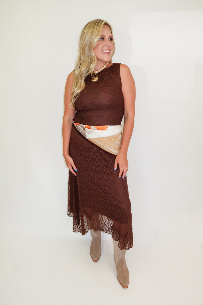 Midnight Romance Sleeveless All Lace Top - The Pink Tulip Clothing