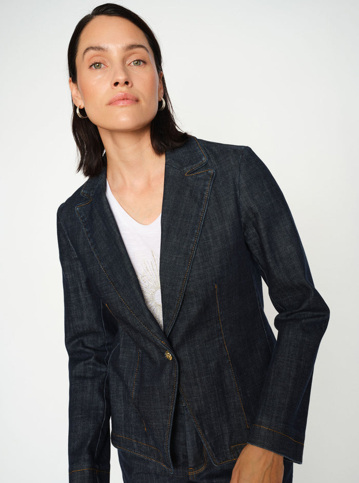 Modelshot / Dark Blue / Detail
