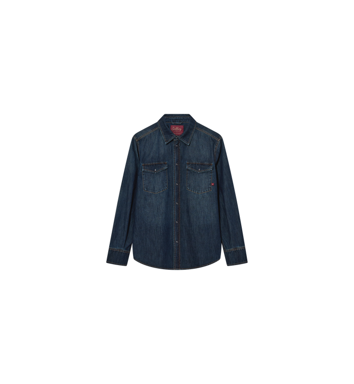Packshot / Dark Blue Denim / Front