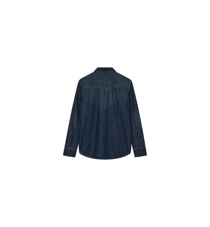 Packshot / Dark Blue Denim / Back