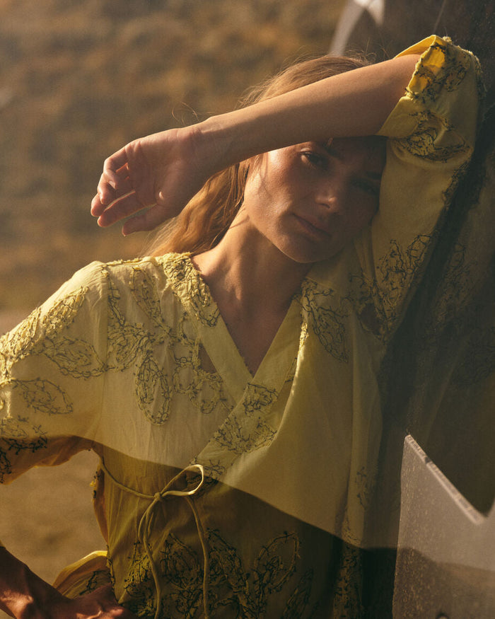 Modelshot / Pampas / Detail