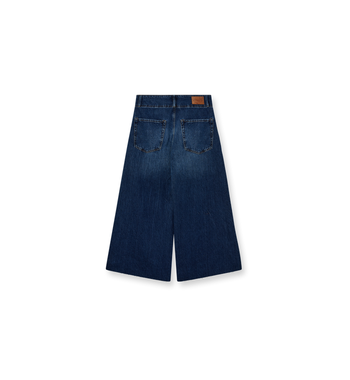 Packshot / Dark Blue Washed / Back