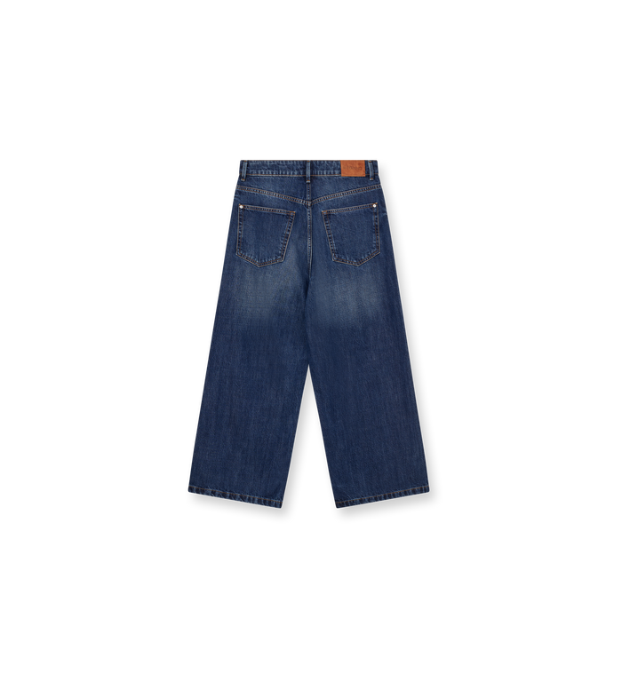 Packshot / Dark Blue Denim / Back