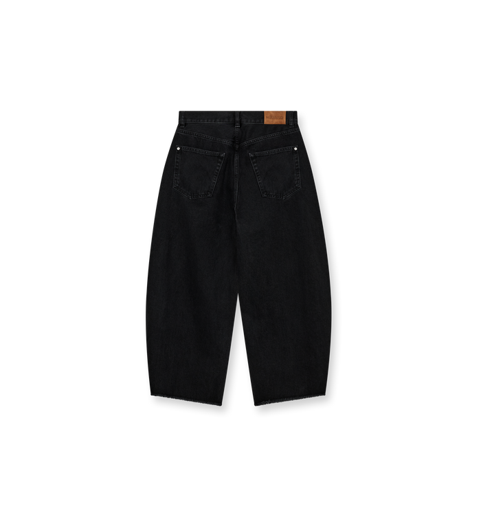 Packshot / Black Denim / Back