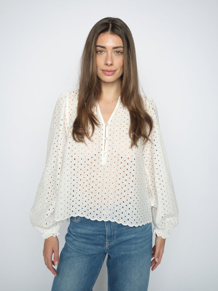 Modelshot / White / Detail