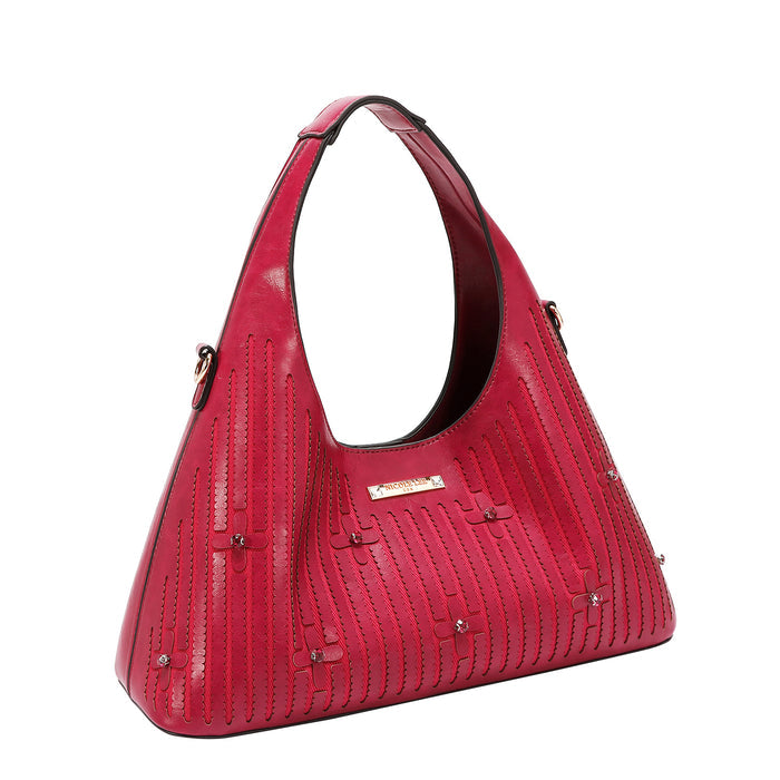 MODERN STITCH HANDBAG