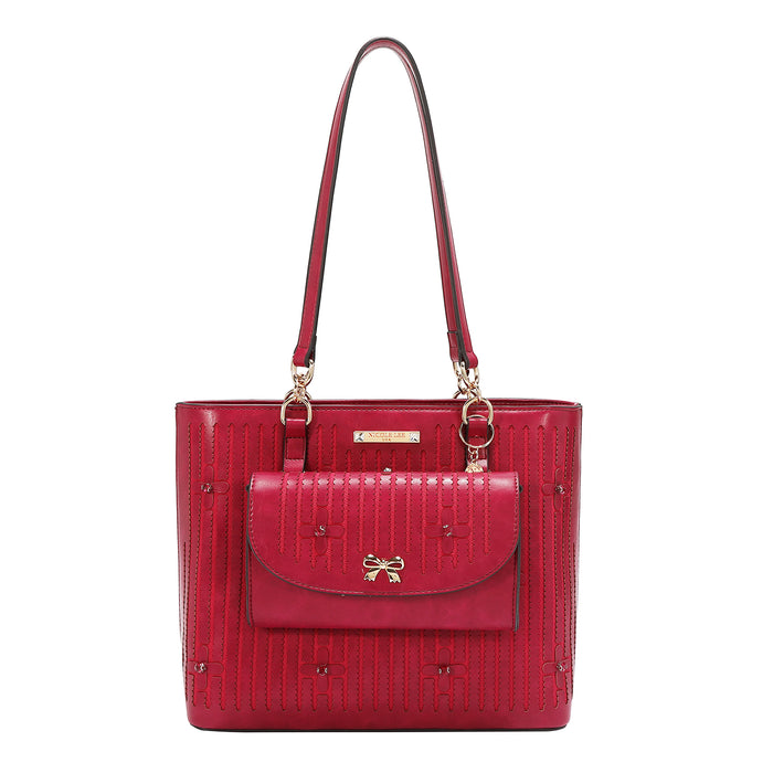MODERN STITCH TOTE BAG