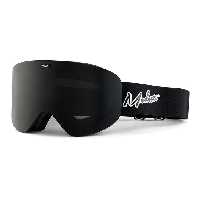Modest Pulse Snow Goggle - Black