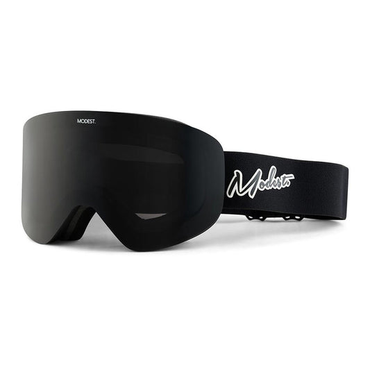 Modest Pulse Snow Goggle - Black