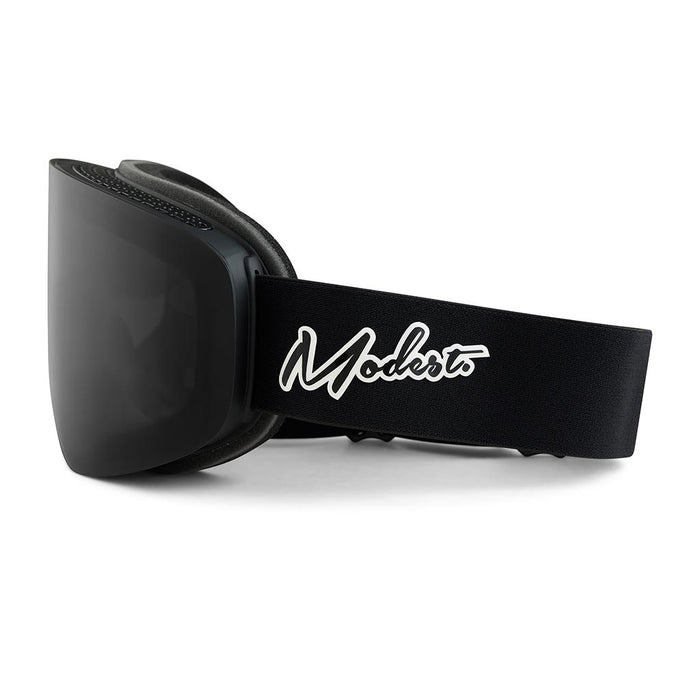 Modest Pulse Snow Goggle - Black