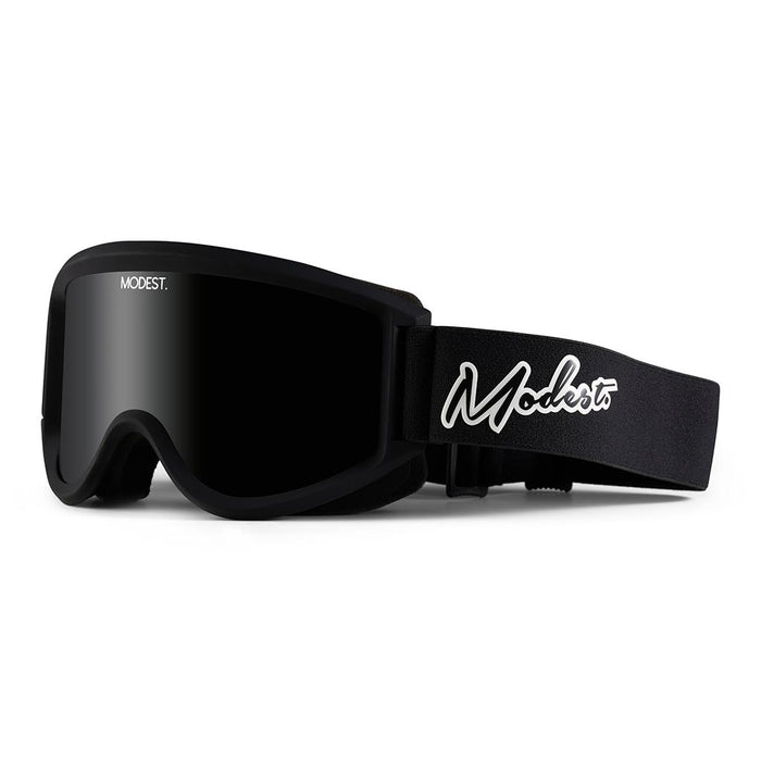 Modest Team Snow Goggle - Black