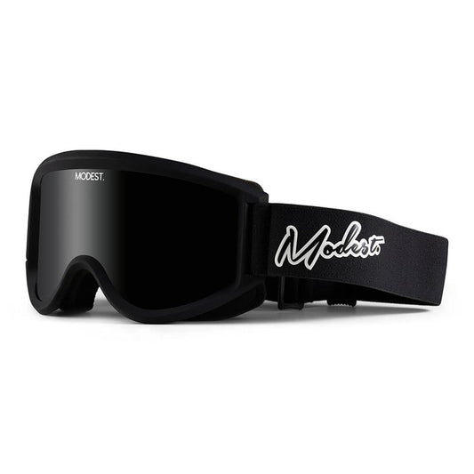 Modest Team Snow Goggle - Black