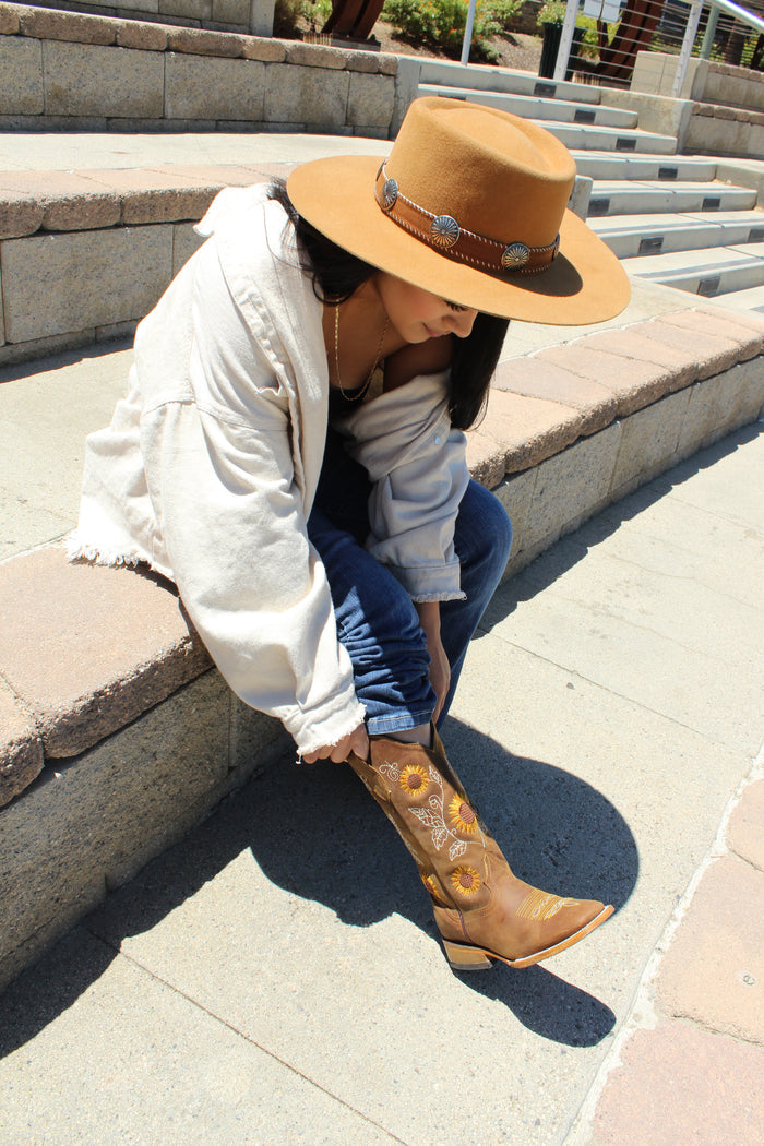 Moksman Amelia 100X Wool Hat - Caramel