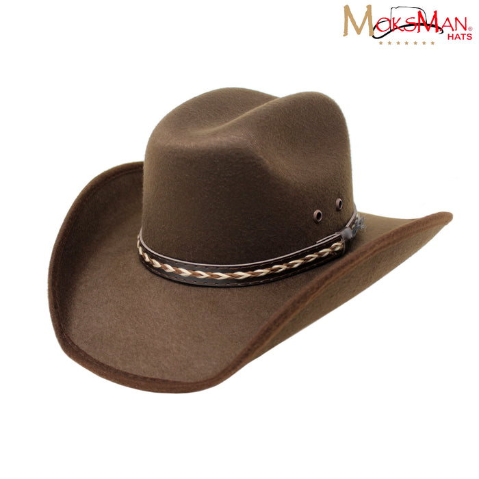 Moksman Forrada Kid's Hat - Café