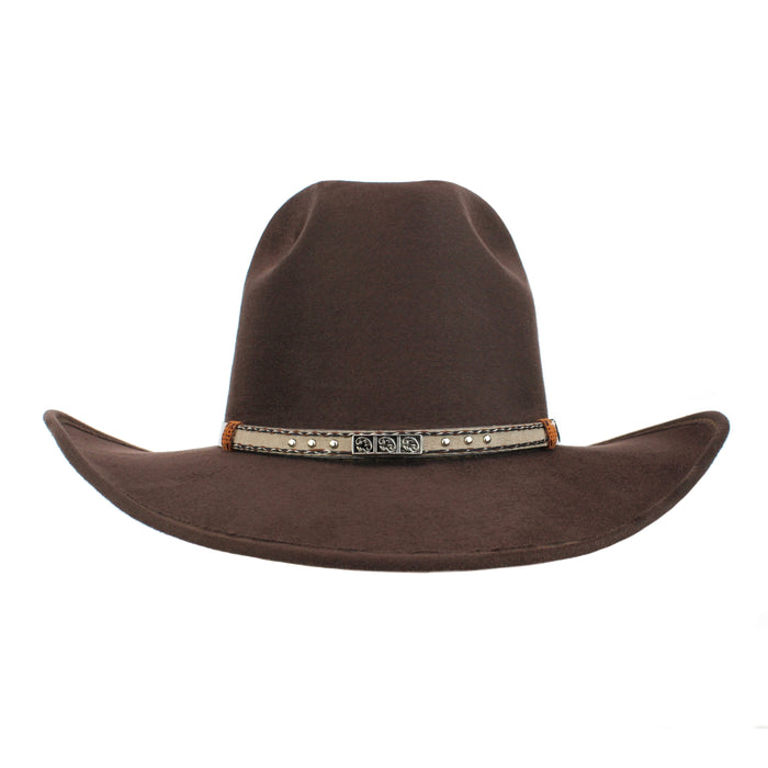 Moksman Itzel Suede Hat - Café
