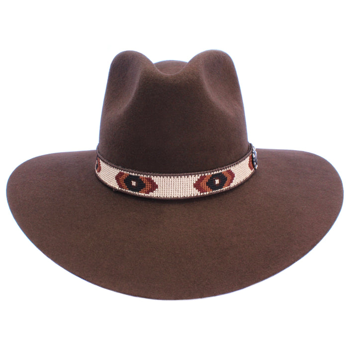 Moksman Lilliana 100X Wool Hat - Brown