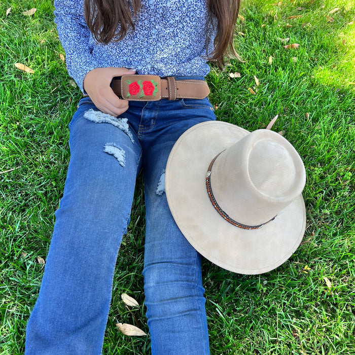Moksman Maya Suede Hat - Hueso
