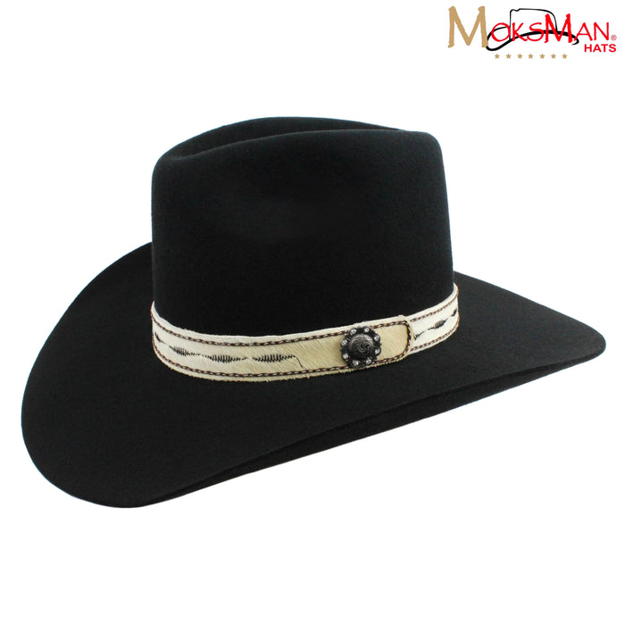 Moksman Natalia 100X Wool Hat - Black