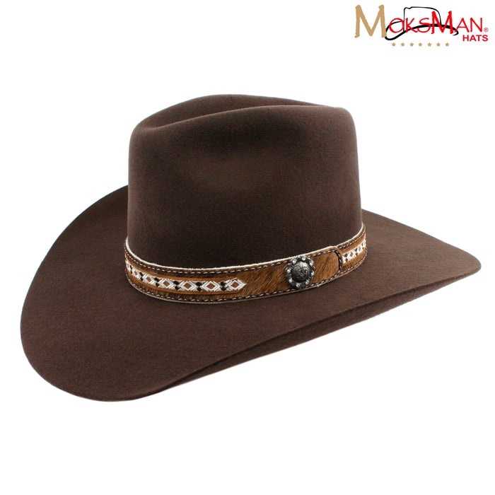 Moksman Natalia 100X Wool Hat - Café