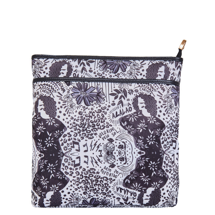 Women's monochrome crossbody sling bag for work, travel, and daily use